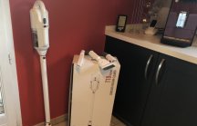 Logo Test Aspirateur Balai sans fil PUPPYOO T10 Home, 60% (…)
