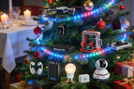 Joyeux Réveillon Tech et Noël Geek avec Planète Numérique (...)