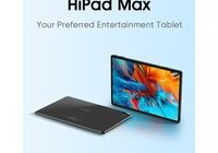 Deal Chuwi HiPad Max, une nouvelle tablettte Android 4G sous (…)