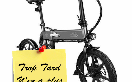 FIIDO D4S, un vélo électrique pliant petite taille avec (...)