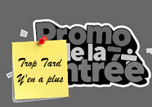 Deal expiré Grosse promo Aliexpress pour la rentrée Back To (...)