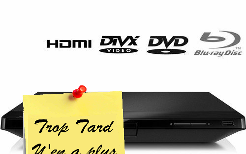 Lecteur BLU-RAY Philips BDP2100 offert pour l'achat de 5 (...)