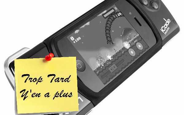 Adaptateur console Arcade ION iCade mobile à seulement (...)