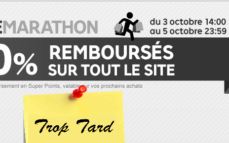 Marathon Priceminister, jusque -20% sur vos achats