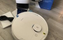Logo TEST ECOVACS DEEBOT N8+, l'aspirateur Robot Laveur qui (…)