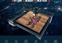 Deal Ortur Laser Master 2, le marquage découpe laser en (...)