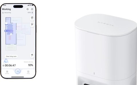 Le Narwal Freo S, robot aspirateur-laveur compact à (...) à la une