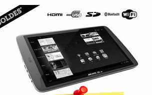 Tablette Tactile 10 pouces Archos 101 GEN9 8G0 ICS 99€01 (...)