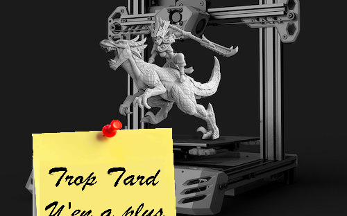 Imprimante 3D HOMERS ODYSSEUS PRO, le reboot de la TEVO (...)