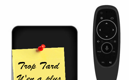 Box sous Android TV 7 Mecool M8S PRO W avec télécommande (...)