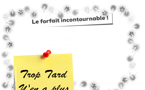 Forfait Smartphone La Poste Mobile, illimité et DATA 30 (...)