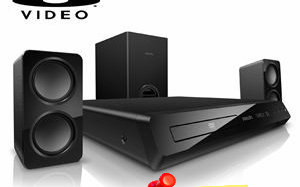 49€99, le home cinéma Philips HDMI, USB DivX .... (...)