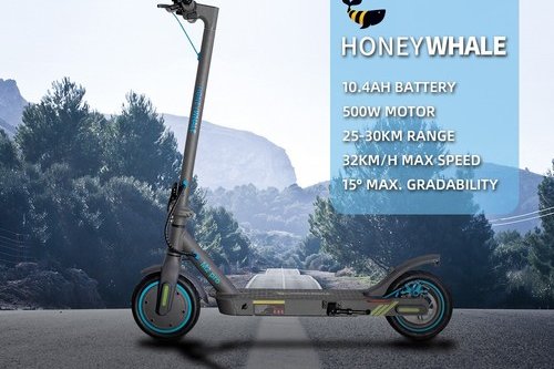 La trottinette électrique HONEYWHALE M2 Pro à seulement (...) à la une]