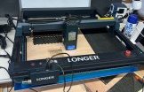 Logo Test Longer B1, une graveuse découpeuse Laser 30 Watts à (…)