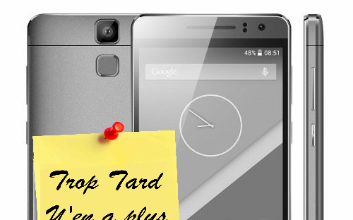 Smartphone AXGIO NEON N3, 4G Android L et capteur Photo (...)