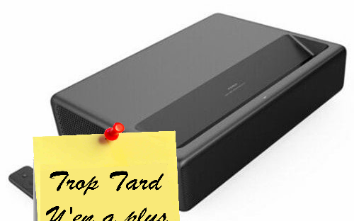 Projecteur bord de mur UST Laser Xiaomi WEMAX FMWS01C, (...)