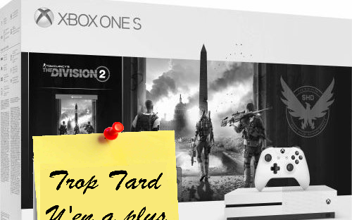 Console Microsoft Xbox One S 1 To lecteur BLU-RAY 4K + (...)