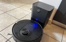 Logo Test Proscenic Q8 Max, un aspirateur Robot moderne avec (…)