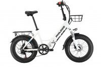 Deal Fat bike PHILODO H4, un modèle mixte Step-Thru 20 Pouces (...)