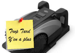 Le Robot Tondeuse Ecovacs Goat O1200 RTK, caméra et (…)