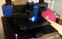 Logo Test Artillery Genius, l'imprimante 3D Cartésienne qui (...)