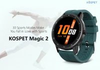 Deal Kospet MAGIC, une smartwatch pas ridicule à prix cadeau (...)