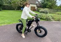 Deal Test Riding times Z8, un vélo entre Fat Bike et moto (...)