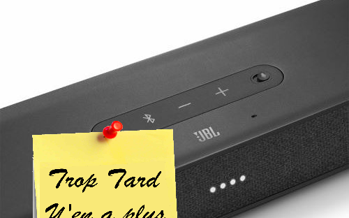 La barre audio JBL LINK BAR AndroidTV à 199€99@ (...)