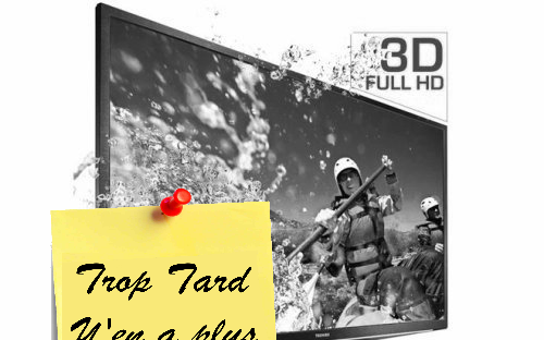 TV Toshiba LED 3D DivX USB RESEAU 117cm 46TL938F + (...)