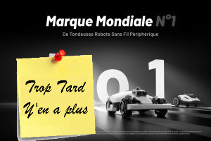 Deal expiré Mammotion casse les prix : jusqu'à –900 € sur ses robots (...)