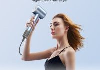 Deal Le Sèche-cheveux JIGOO H300, haute vitesse et ions (...)