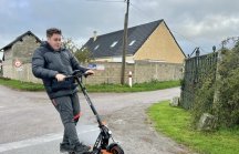 Logo Test KUKIRIN G2 MAX, la trottinette électrique des (…)