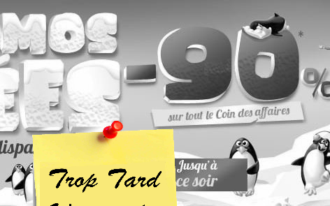 90% sur le coin des affaires LDLC