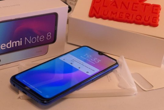 Test REDMI NOTE 8 par Xiaomi, le smartphone équilibré de référence