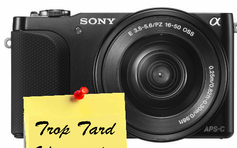 Vente flash Appareil Photo Hybride Sony Nex-3N, (...)