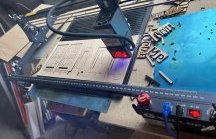 Logo Test Sculpfun S30 Ultra, la gravure laser en XL jusque (…)