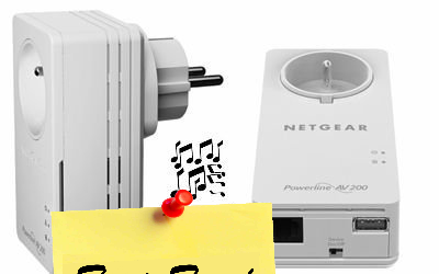 Netgear XAUB2511 Airplay / Android Transférez votre (...)