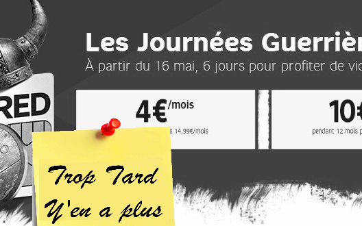 Forfait Smartphone RED SFR, 2h avec SMS MMS et internet (...)