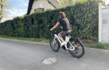 Logo Test Engwe P275 ST, un vélo électrique de route nouvelle (…)