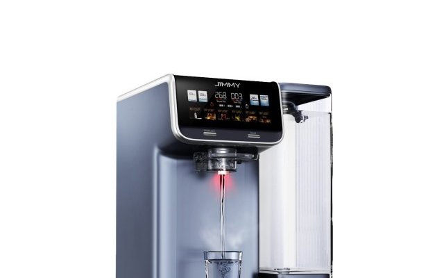 JIMMY Matrix M9 Pro : la station d'eau purifiée en promo (...) à la une