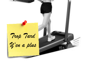 Tapis marche ROBORE U18F, inclinaison 15% et barre de (…)