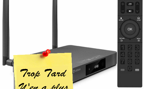 Zidoo X9S, lecteur 4K home cinema à 105€19, enregistreur (...)