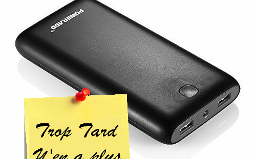 Batterie de secours Smartphone Poweradd Pilot X7 (...)