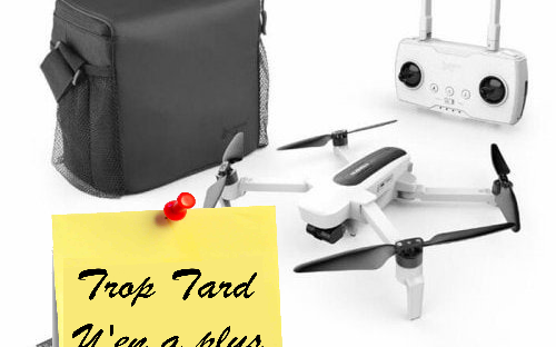 Drone Hubsan H117S Zino Caméra 4K stabilisée 3-Axes à (...)