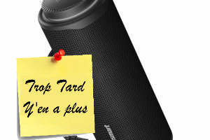 Deal expiré L'Enceinte portable outdoor 40W, Tronsmart T8, 18 heures (...)