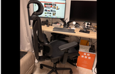 Logo Test ACGAM CG-5245M. Une bonne chaise ergonomique (…)