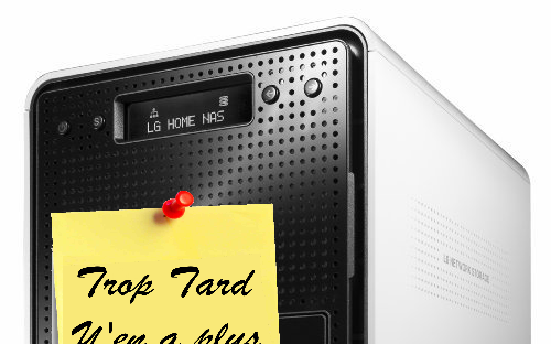 LG N2B1 - NAS avec graveur Blu-Ray Gigabit Ethernet (...)