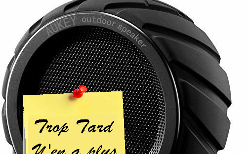 Aukey Enceinte Bluetooth étanche robuste IPX4 avec micro (...)