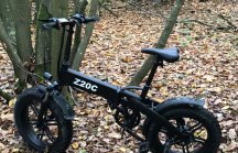 Logo Test VTT Fat Bike électrique Pliant ADO Z20C, le vélo (...)