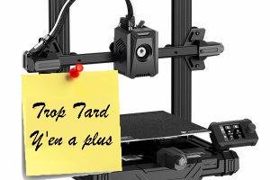 Deal expiré Anycubic Kobra 2 Neo, une imprimante 3D parfaite pour (...)